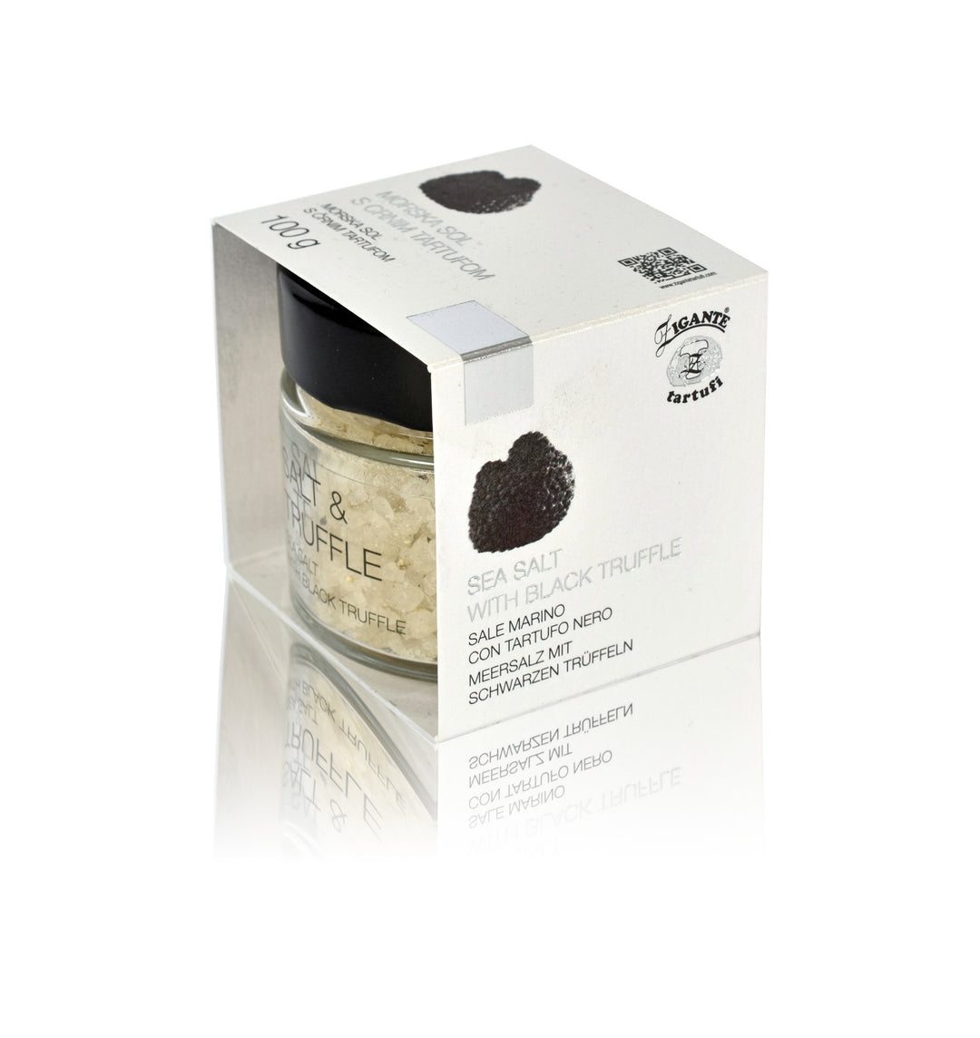 Sea salt with black Truffle 100g