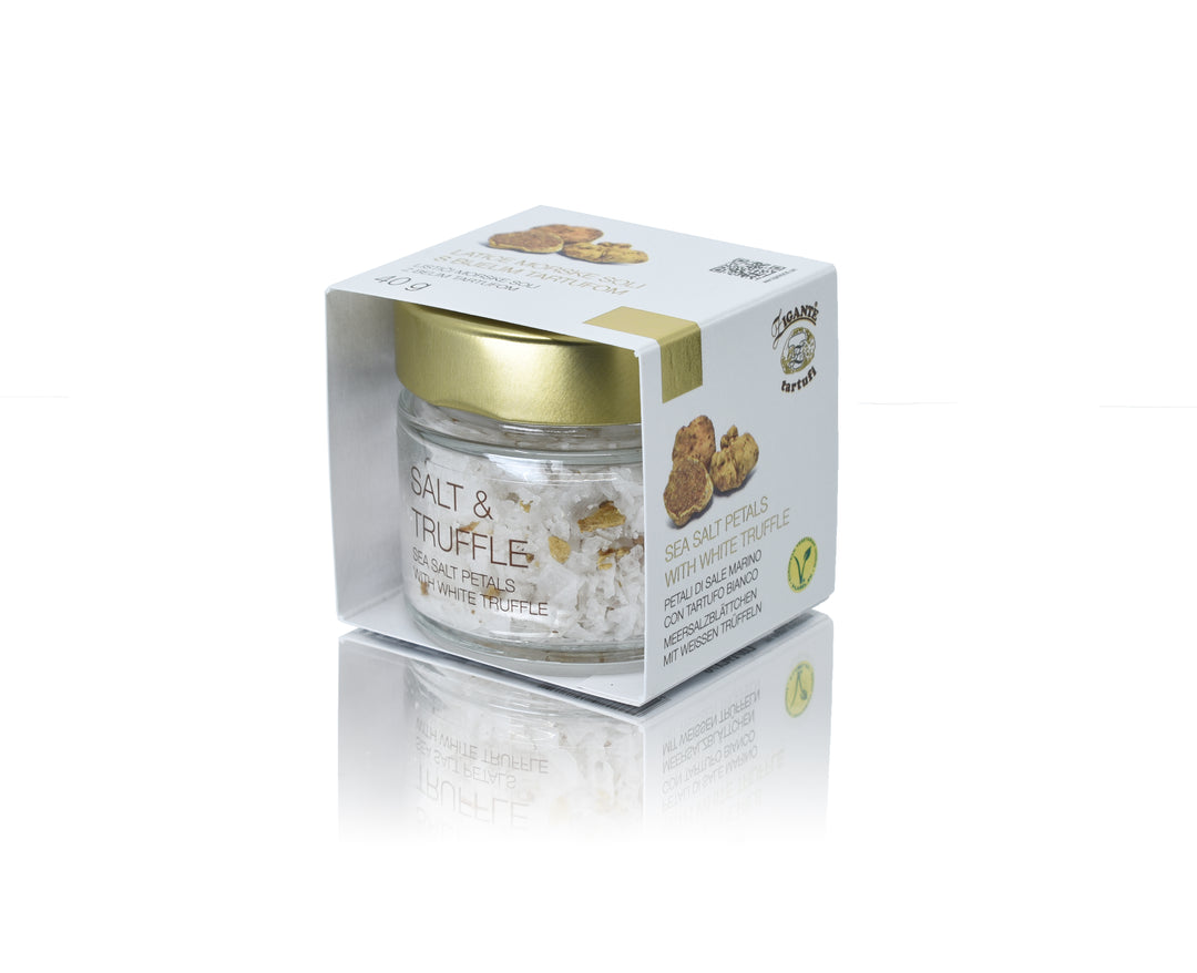 Sea salt petals with white Truffle 40g