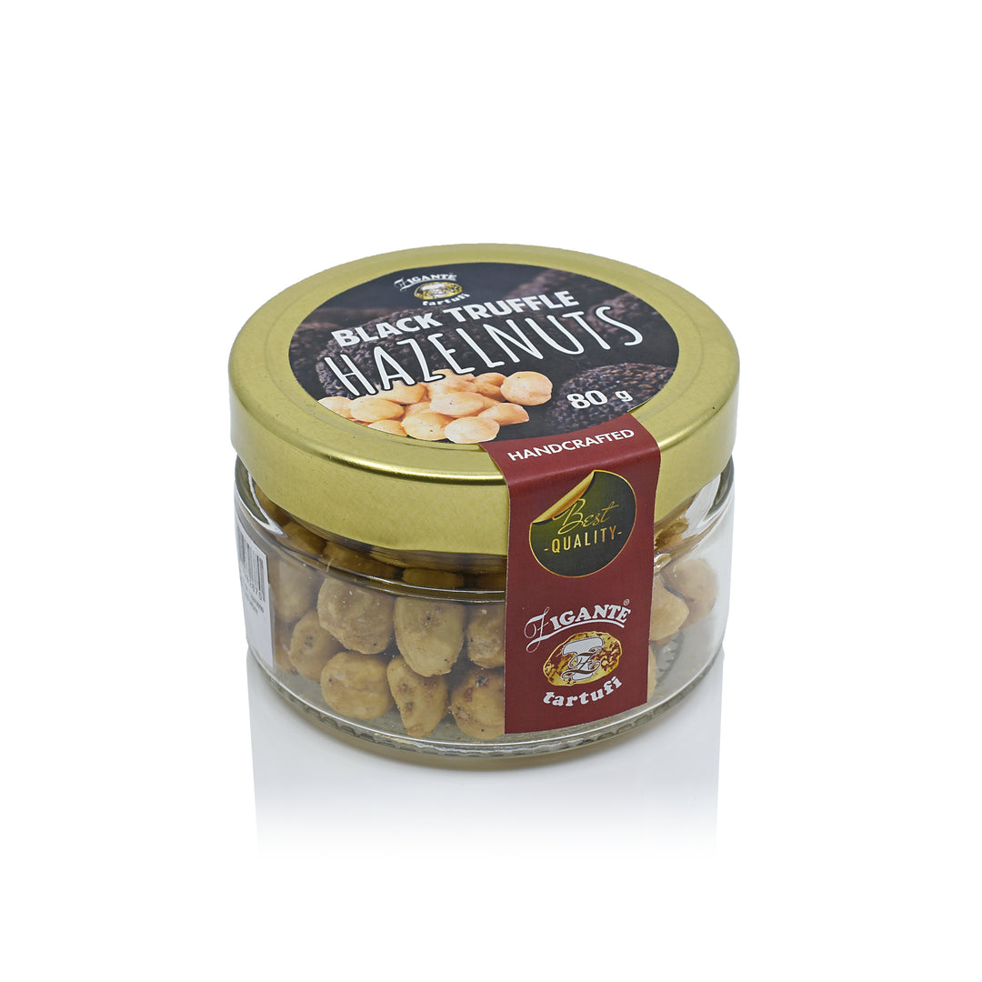 Black truffle hazelnuts 80g