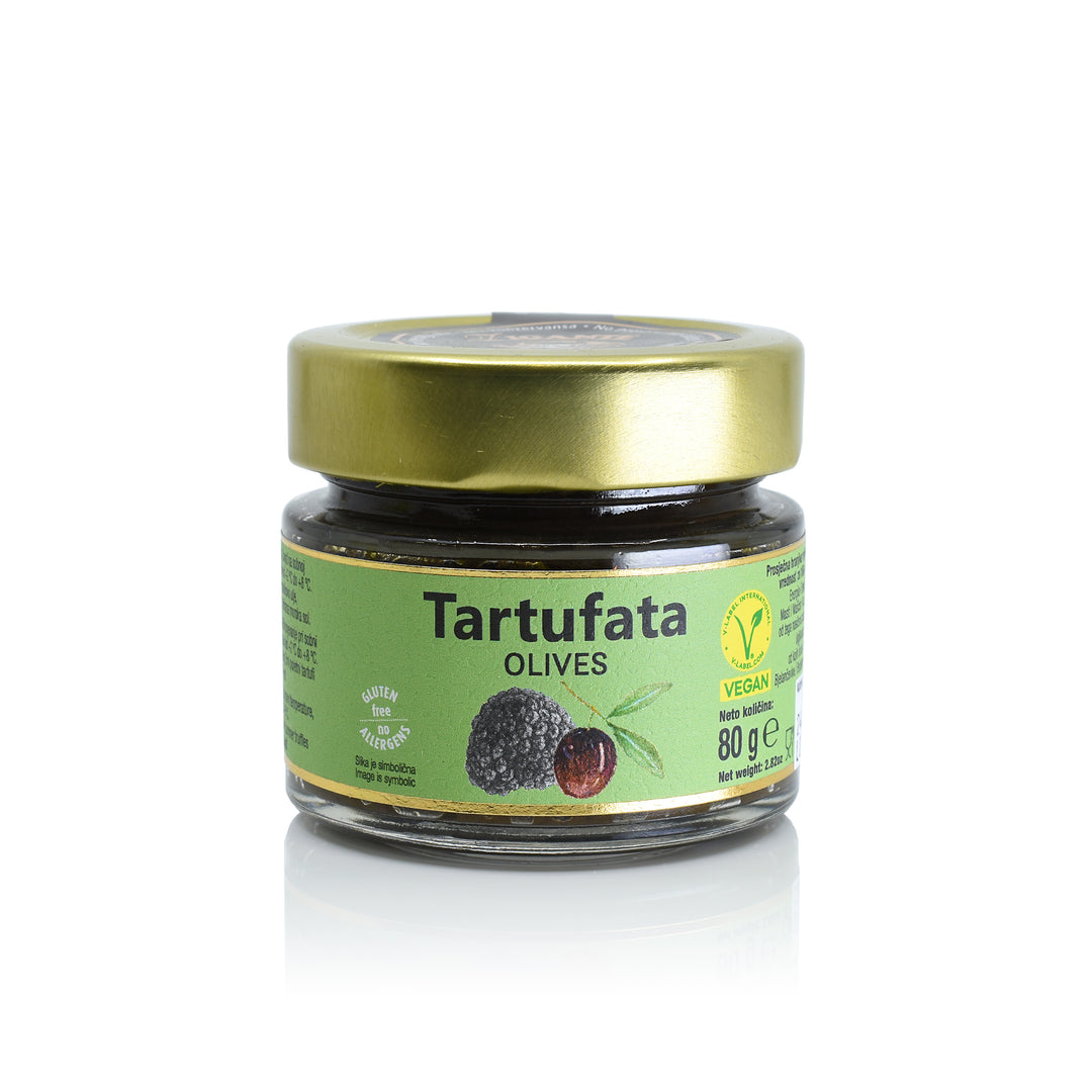 Tartufata Olives 80g