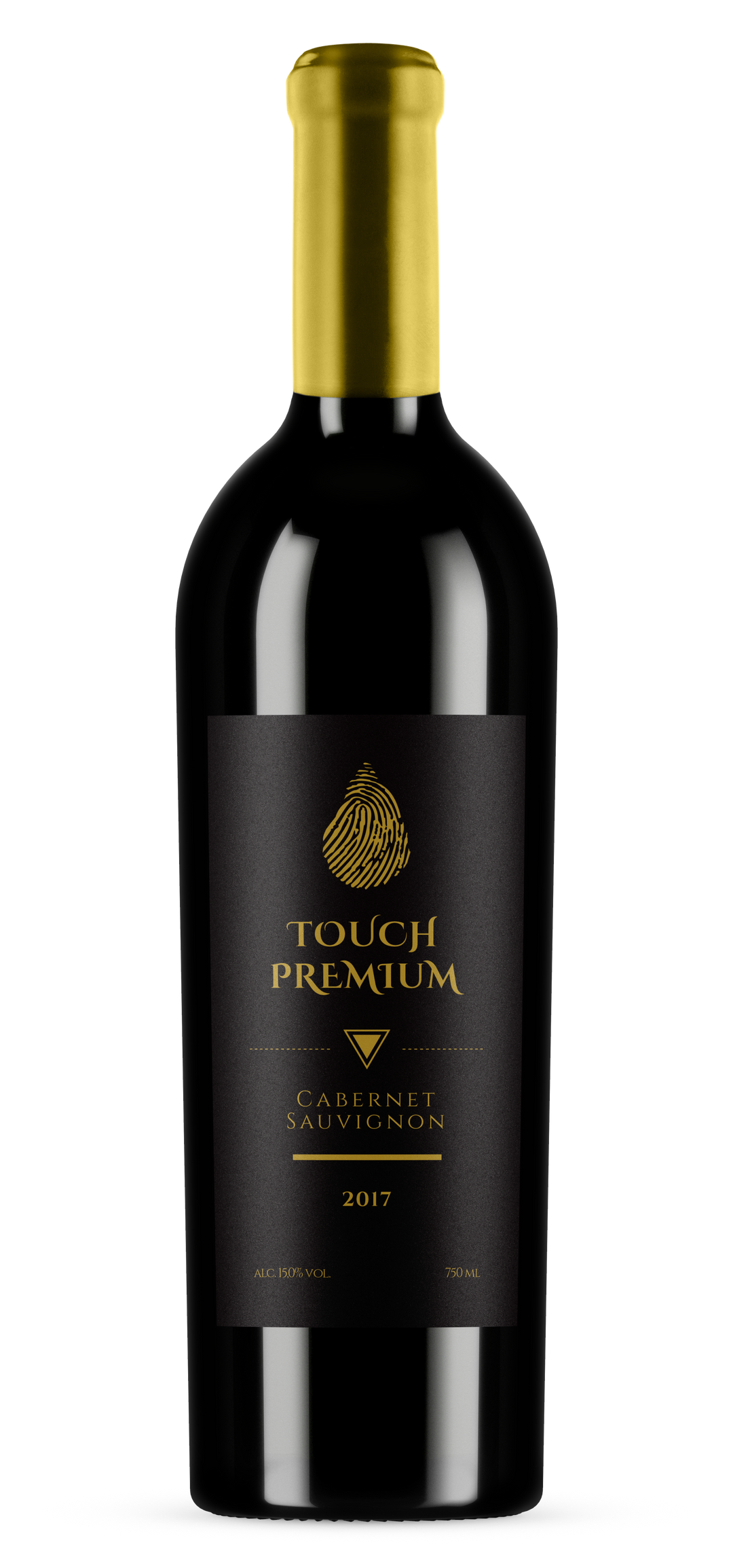 Touch premium cabernet sauvignon 750ml