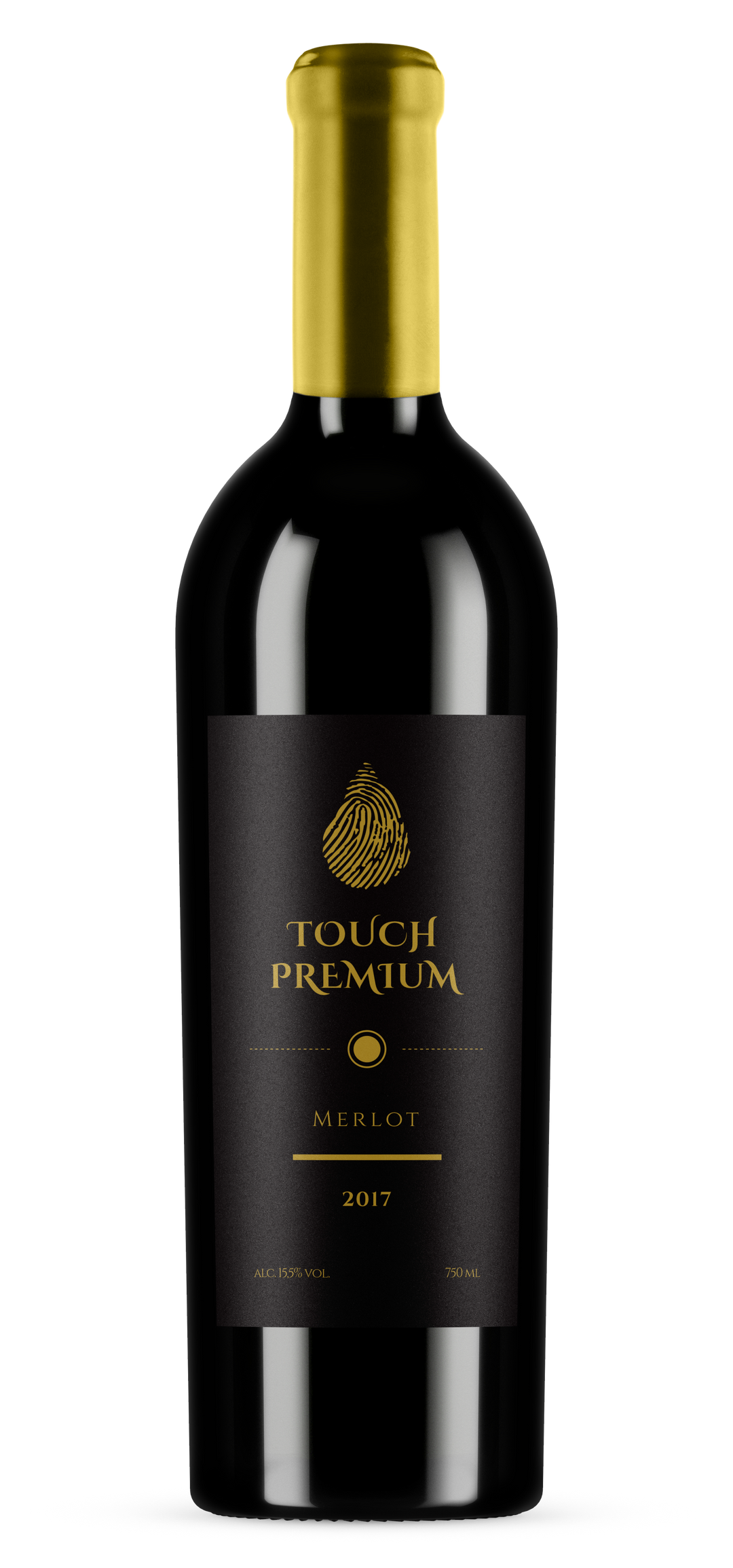 Touch premium Merlot 750ml